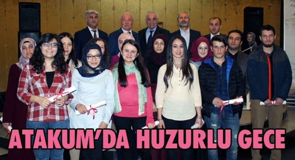Atakum'da 'Mutlu aile huzurlu toplum' konulu konferans