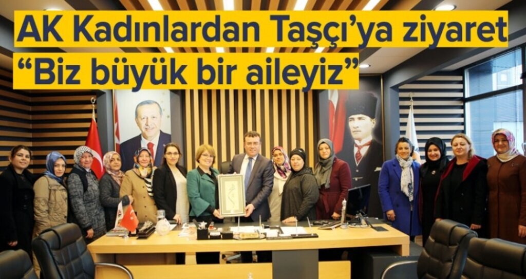 Atakum'da örnek birliktelik