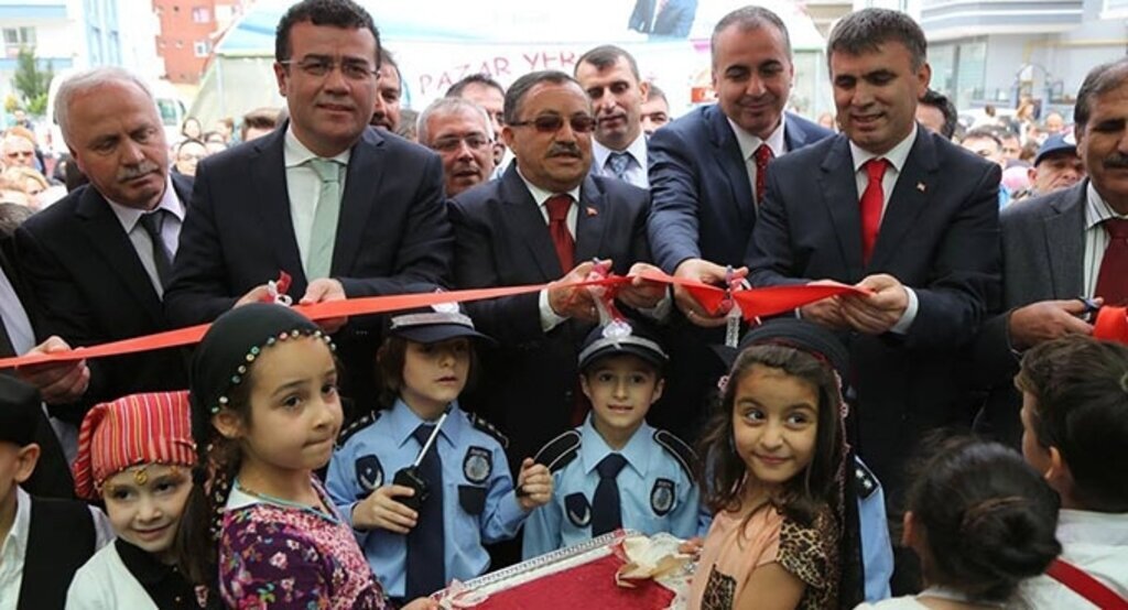 Atakum'da 'Pazaryeri Etkinliği' düzenlendi