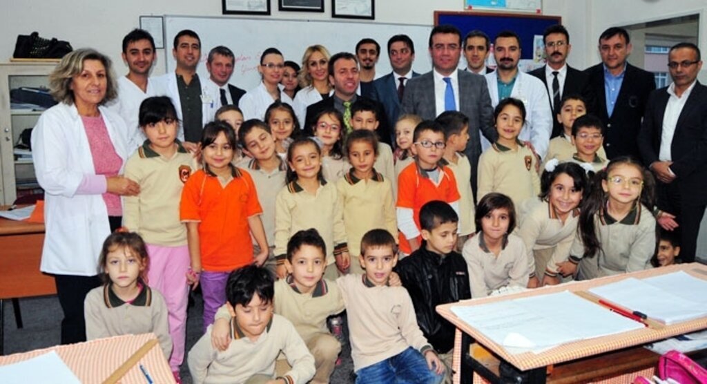 Atakum'da Postür taraması yapıldı