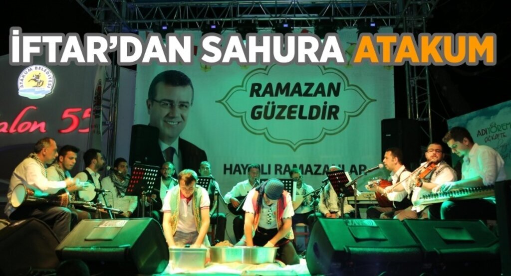 Atakum’da Ramazan etkinlikleri