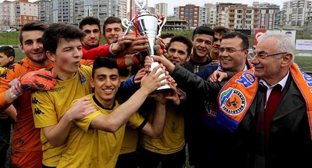 Atakum'da şampiyonluk sevinci