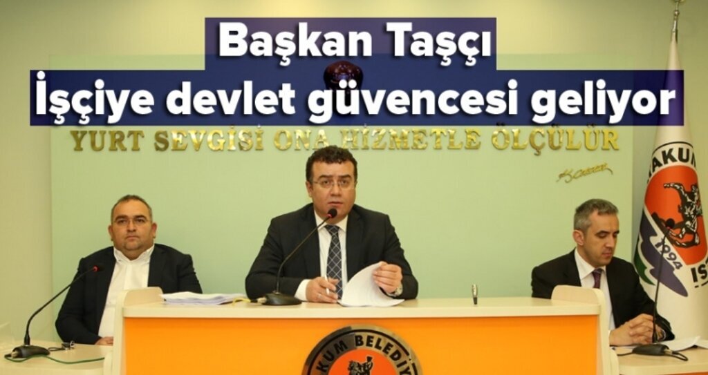 Atakum’da taşeron kadro sınavı