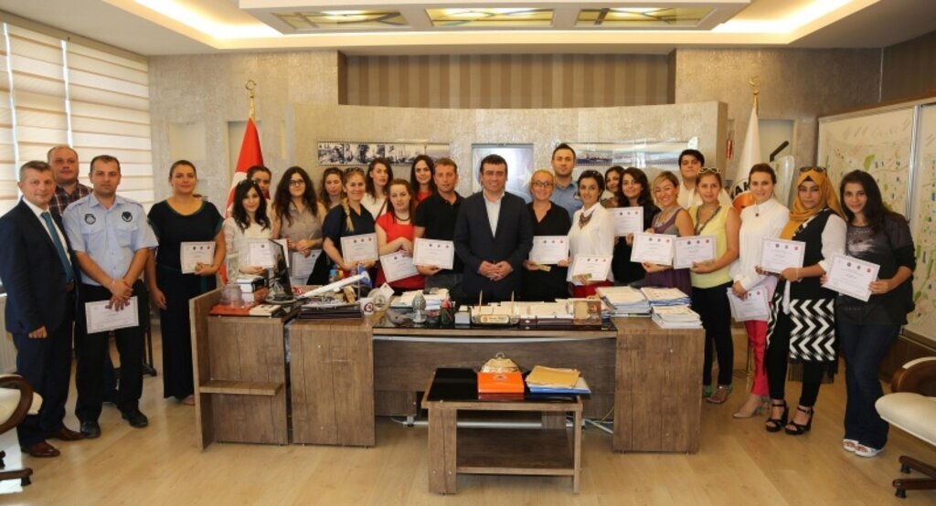 Atakum’da Uluslarası işaret dili kursu