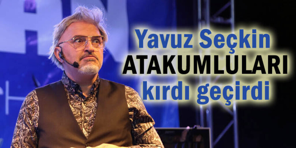 Atakum’da Yavuz Seçkin ile güldüren gece