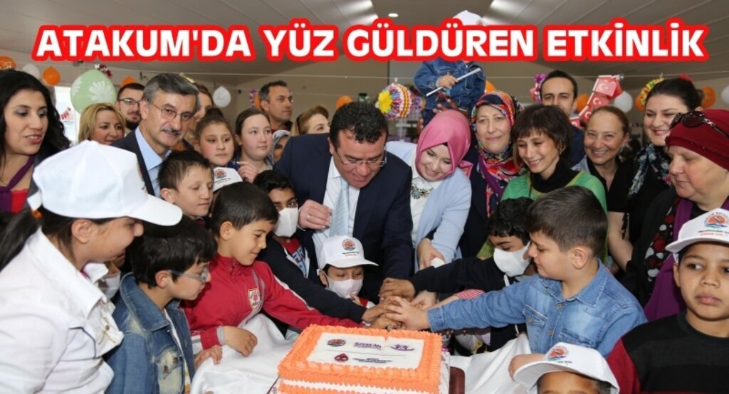 Atakum’da yüz güldüren etkinlik