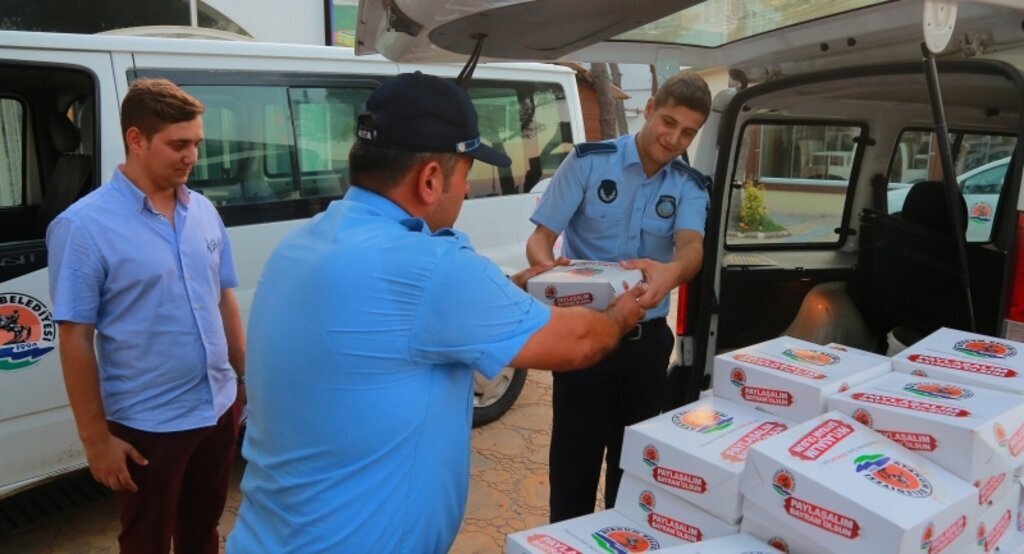 Atakum'da yüzler gülüyor