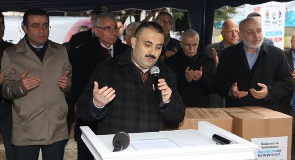 Atakum'dan Bayırbucak Türkmenleri'ne yardımlar dualarla gönderildi
