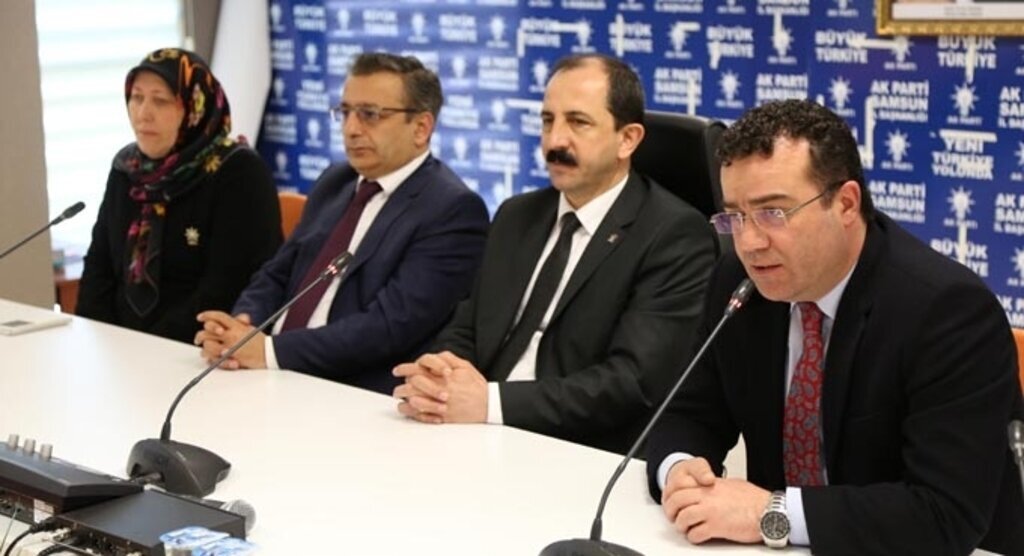 Atakum’dan Göksel’e hayırlı olsun