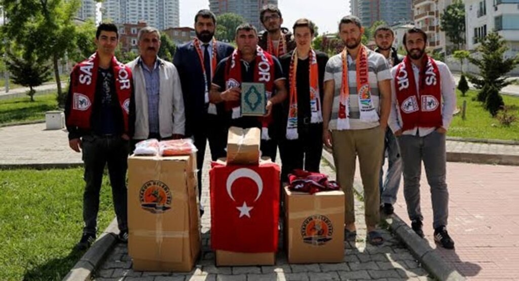 Atakum’dan Nusaybin’e pastalar, börekler, dolmalar