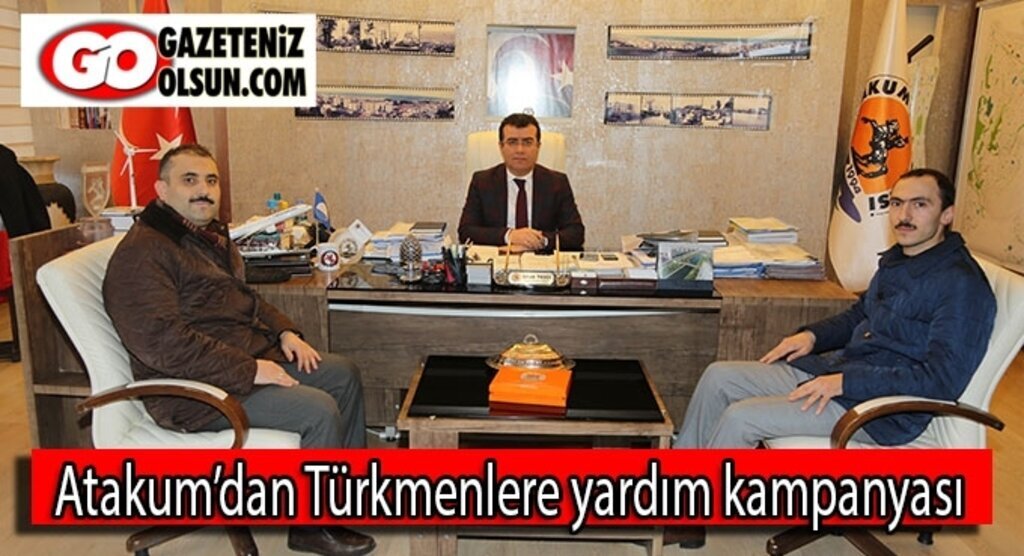 Atakum’dan Türkmenlere yardım kampanyası