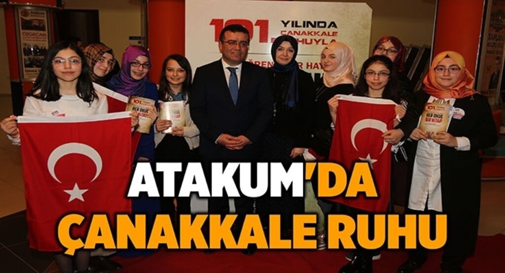 Atakumlu öğrencilerin şiirleri kitap oldu..