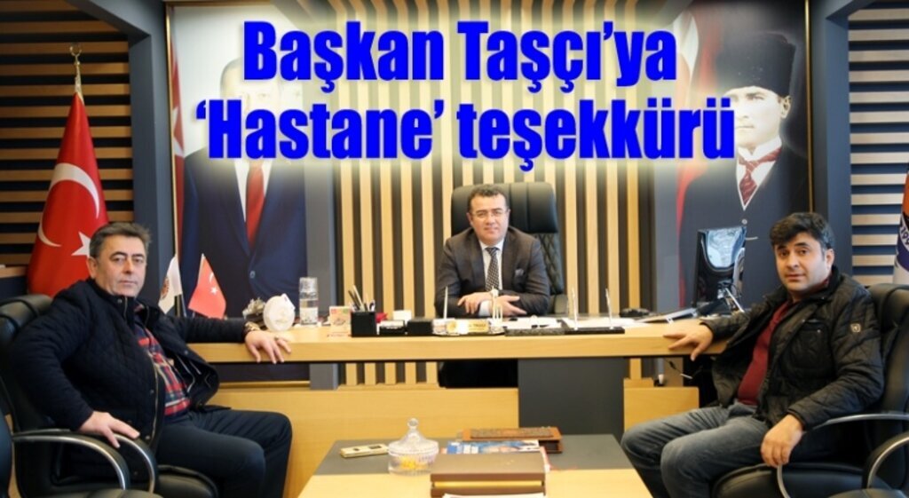 Atakumlulardan hastane teşekkürü