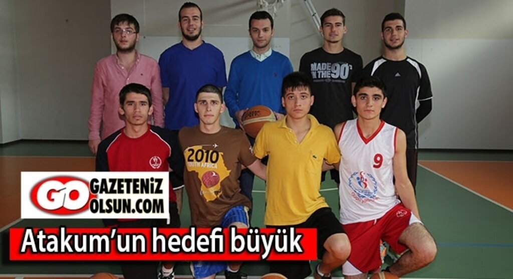 Atakum’un hedefi büyük