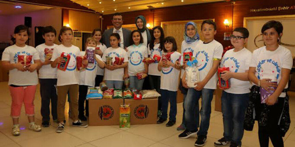 Atakum’un yardımsever minikleri