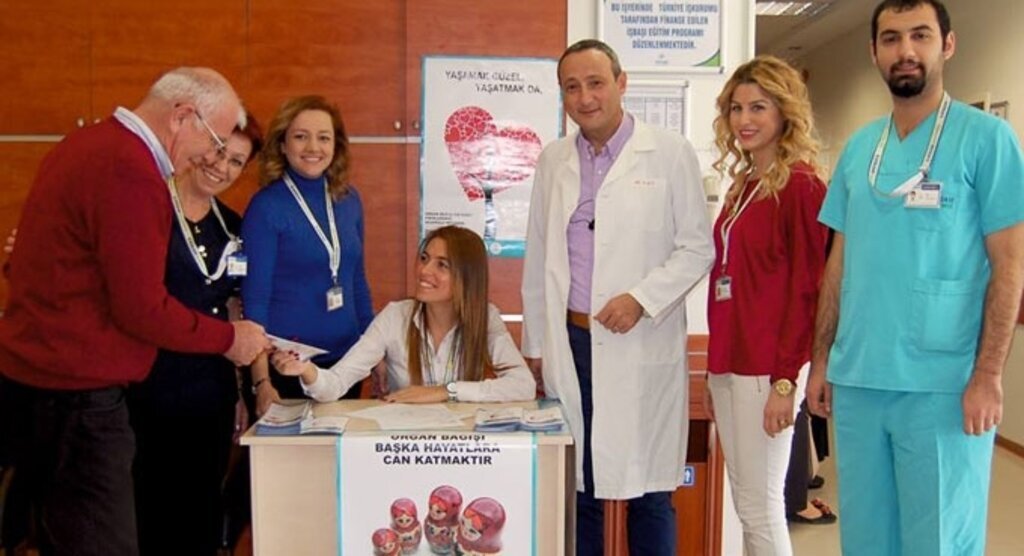 Atasam Hastanesi'nde 'Organ Bağışı Standı'