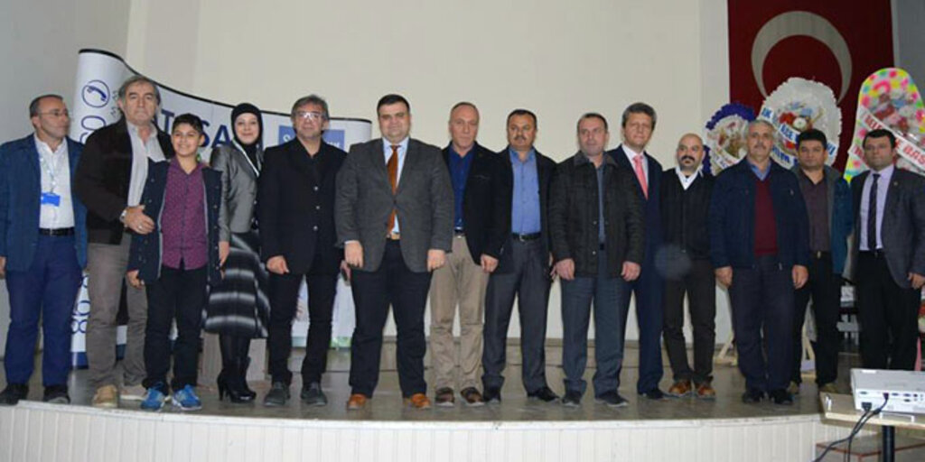 Atasam Hastanesi'nden Vezirköprü'de Sağlık Konferansı