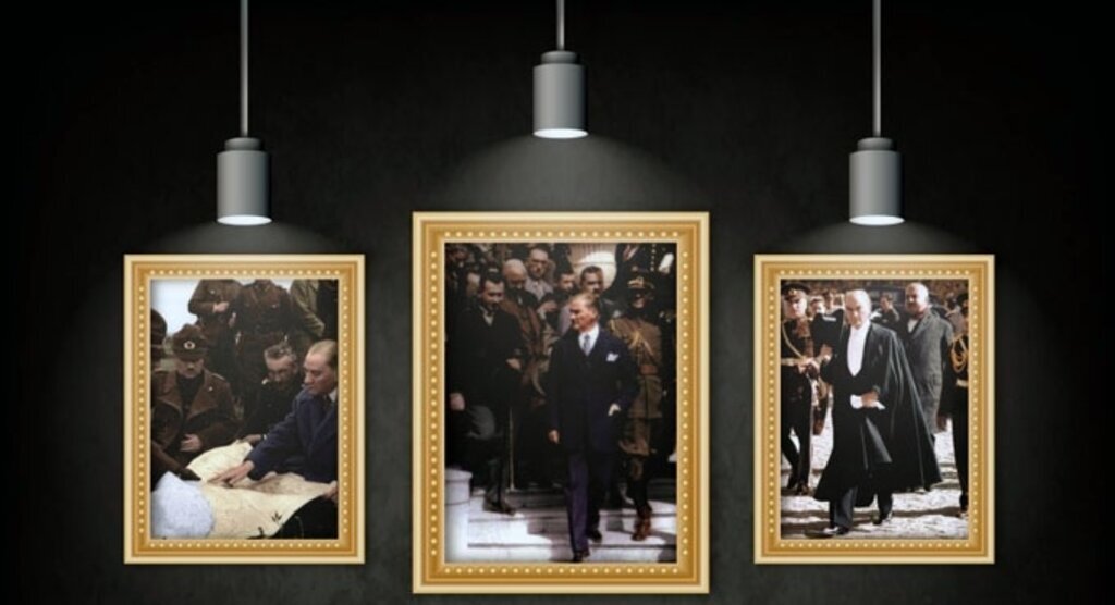 Atatürk’ü anlatan resim sergisi Lovelet AVM’de