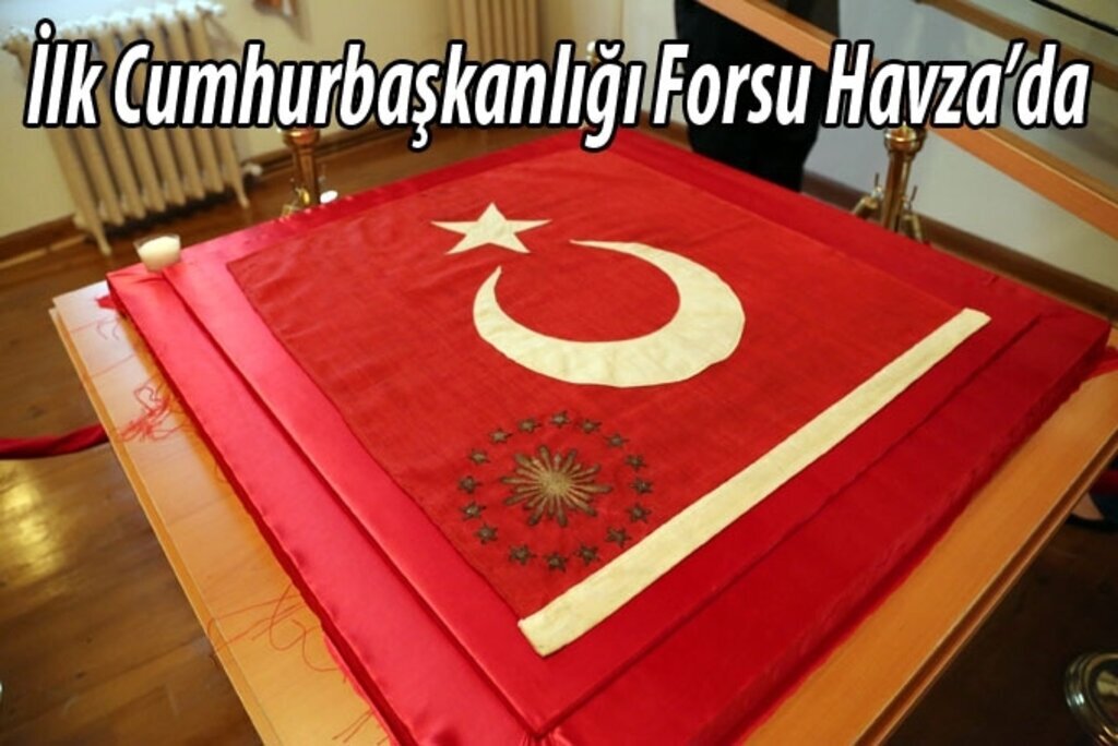 Atatürk'ün hediyesi 'Cumhurbaşkanlığı Forsu'na yoğun ilgi