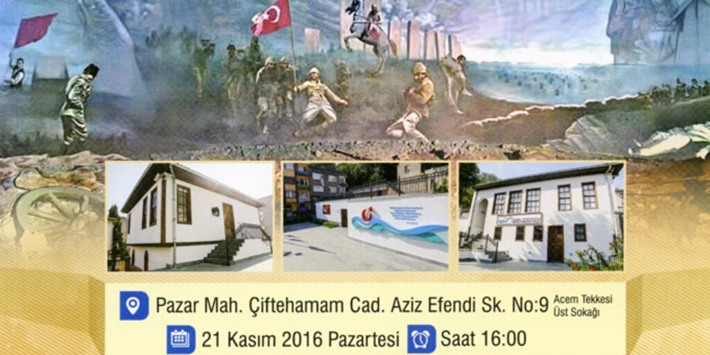 Atatürk’ün Samsun’da gizli toplantı yaptığı külliye açılıyor!