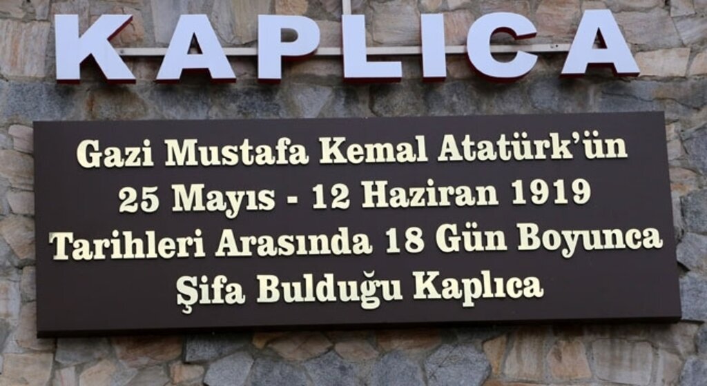 Atatürk'ün şifa bulduğu kaplıcalar ziyaretçi bekliyor