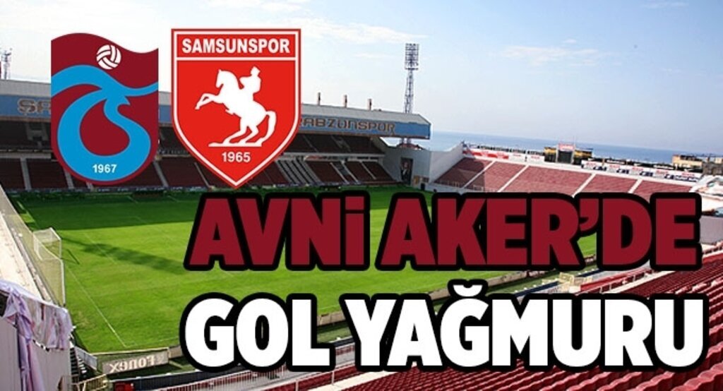 Avni Aker'de gol yağmuru