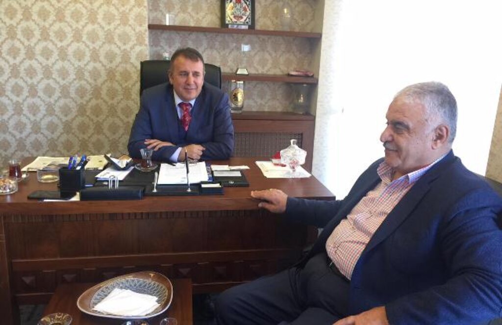 Avrasya Üniversitesinden Arsin OSB’ye ziyaret