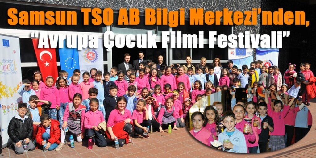 Avrupa Çocuk Filmleri Festivali büyük ilgi gördü