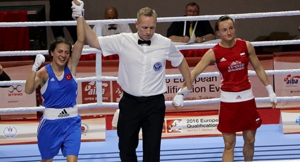 Avrupa Kıtası Olimpiyat Elemeleri Samsun'da başladı