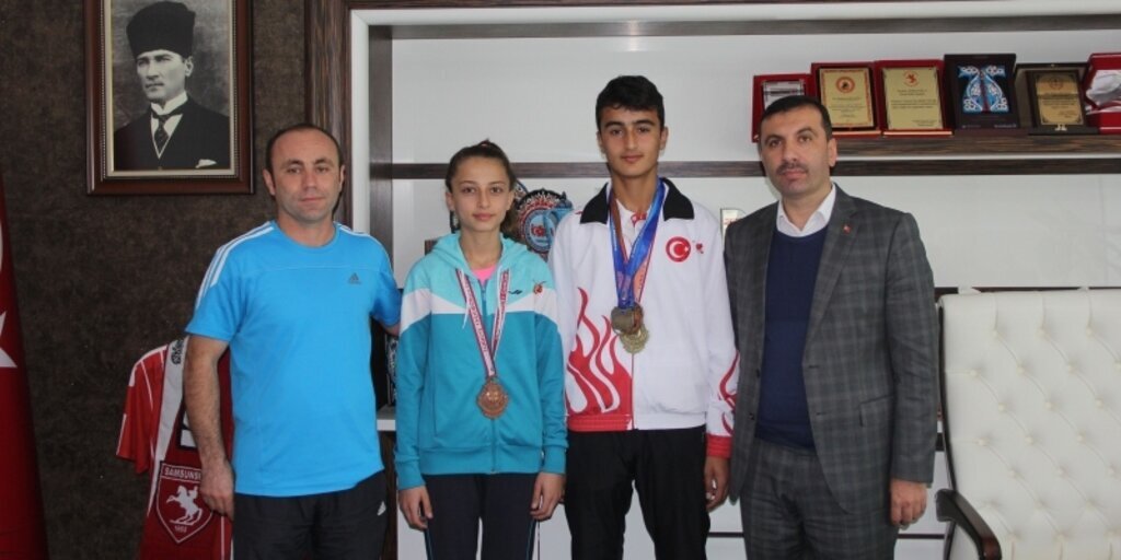 Avrupa ve Türkiye Şampiyonları Kavak'tan çıktı