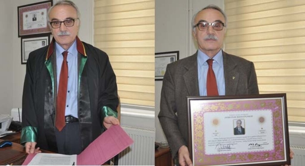Avukatlık hayaline 64 yaşında kavuştu