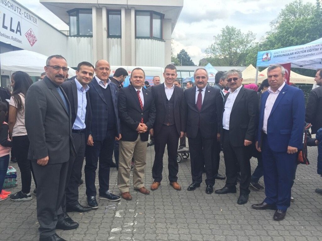 Avusturyalı Samsunlular Viyana`da bir araya geldi