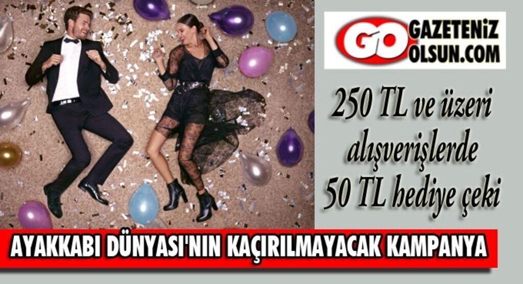 Ayakkabı Dünyası’nın kaçırılmayacak kampanyasında son günler
