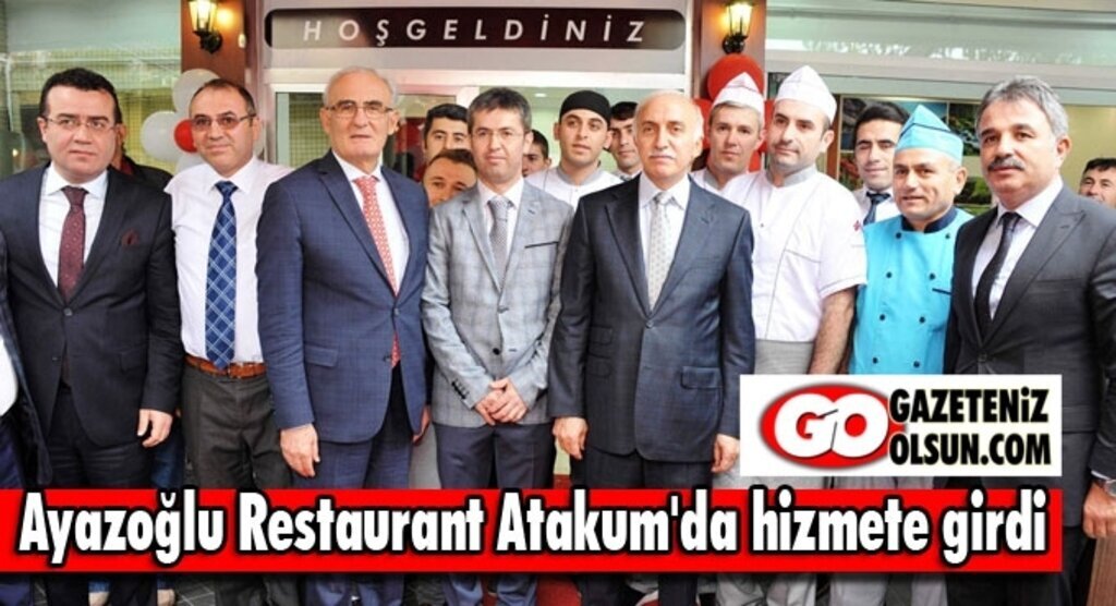 Ayazoğlu Pide ve Kebap Restaurant Atakum'da hizmete girdi