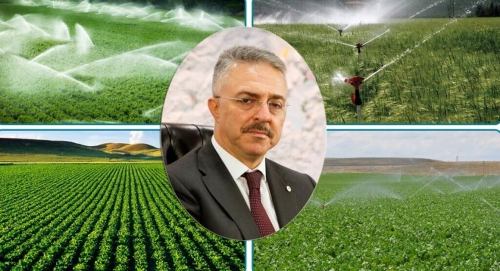 Aydınca Barajı 33 bin dekar alan sulayacak