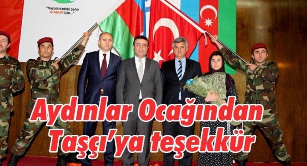 Aydınlar Ocağı'ndan Başkan Taşçı’ya teşekkür