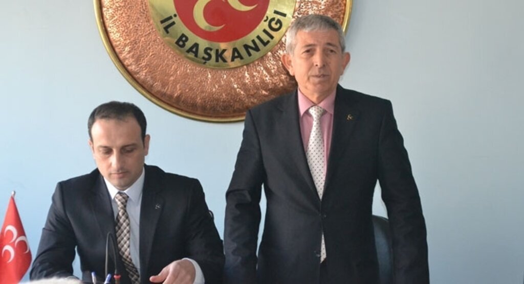 Ayhan Cengiz MHP'den Milletvekili Aday Adaylığını açıkladı