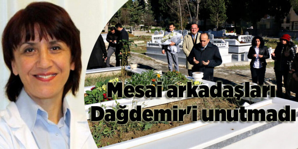 Aynur Dağdemir kabri başında dualarla anıldı