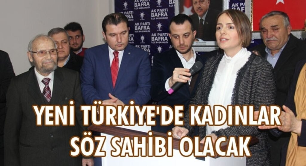 Ayşe Vuraloğlu: Yeni Türkiye'de kadınlar söz sahibi olacak