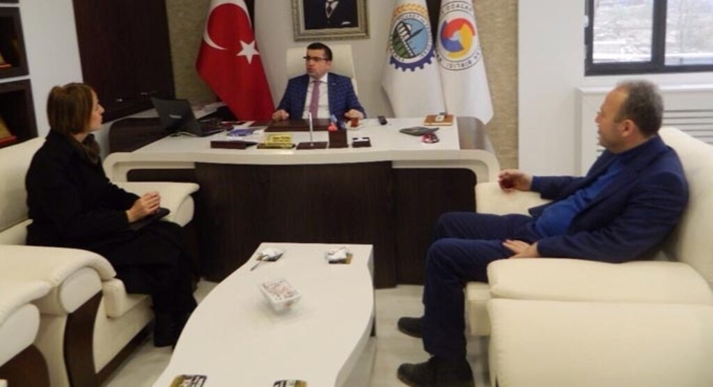 Ayşe Vuraloğlu ziyaretlerini sürdürüyor