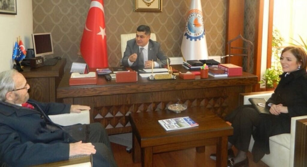 Ayşe Vuraloğlu'dan Başkan Başar'a ziyaret