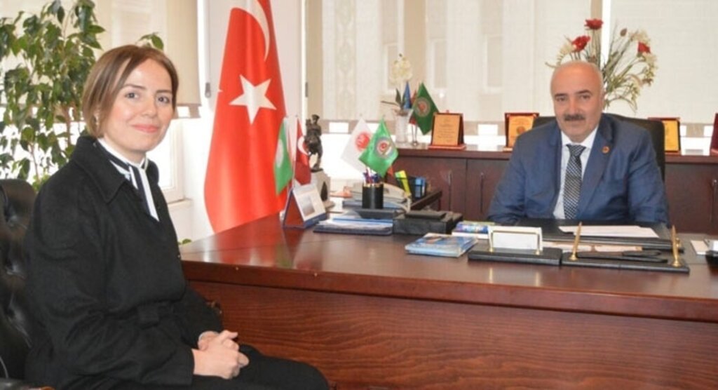 Ayşe Vuraloğlu'dan SATEM ve Ziraat Odası'na ziyaret