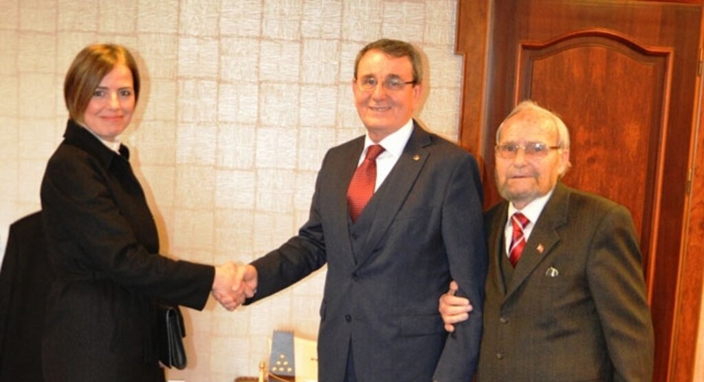 Ayşe Vuraloğlu'dan STSO ve MÜSİAD'a ziyaret