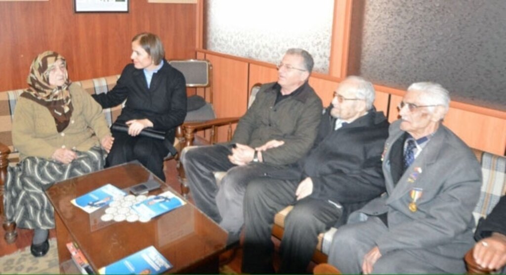 Ayşe Vuraloğlu'ndan anlamlı ziyaret