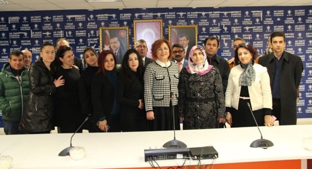 Ayşegül Özkaraduman aday adaylığını açıkladı