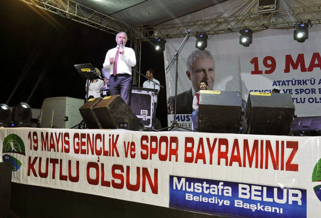 Ayvacık Belediye Başkanı Mustafa Belur'dan 19 Mayıs Mesajı