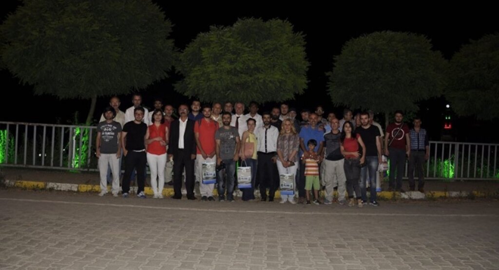 Ayvacık Belediye Başkanından Samsun basınına iftar yemeği