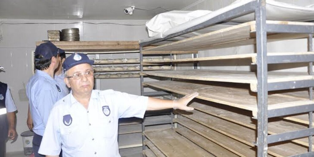 Ayvacık Belediyesi Fırınları denetim altında tutuyor