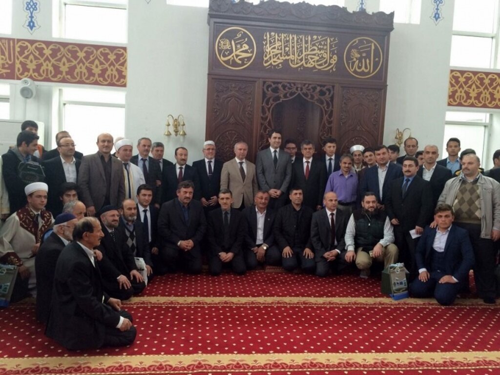 Ayvacık Belediyesi Minberde Hutbe Okuma Yarışması Samsun İl finali haberi