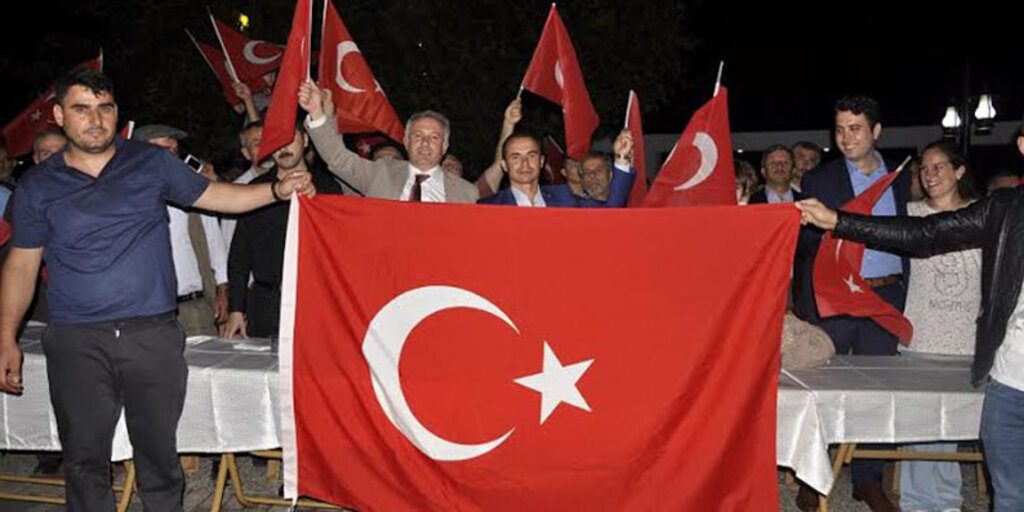 Ayvacık İlçe halkının nöbeti devam ediyor